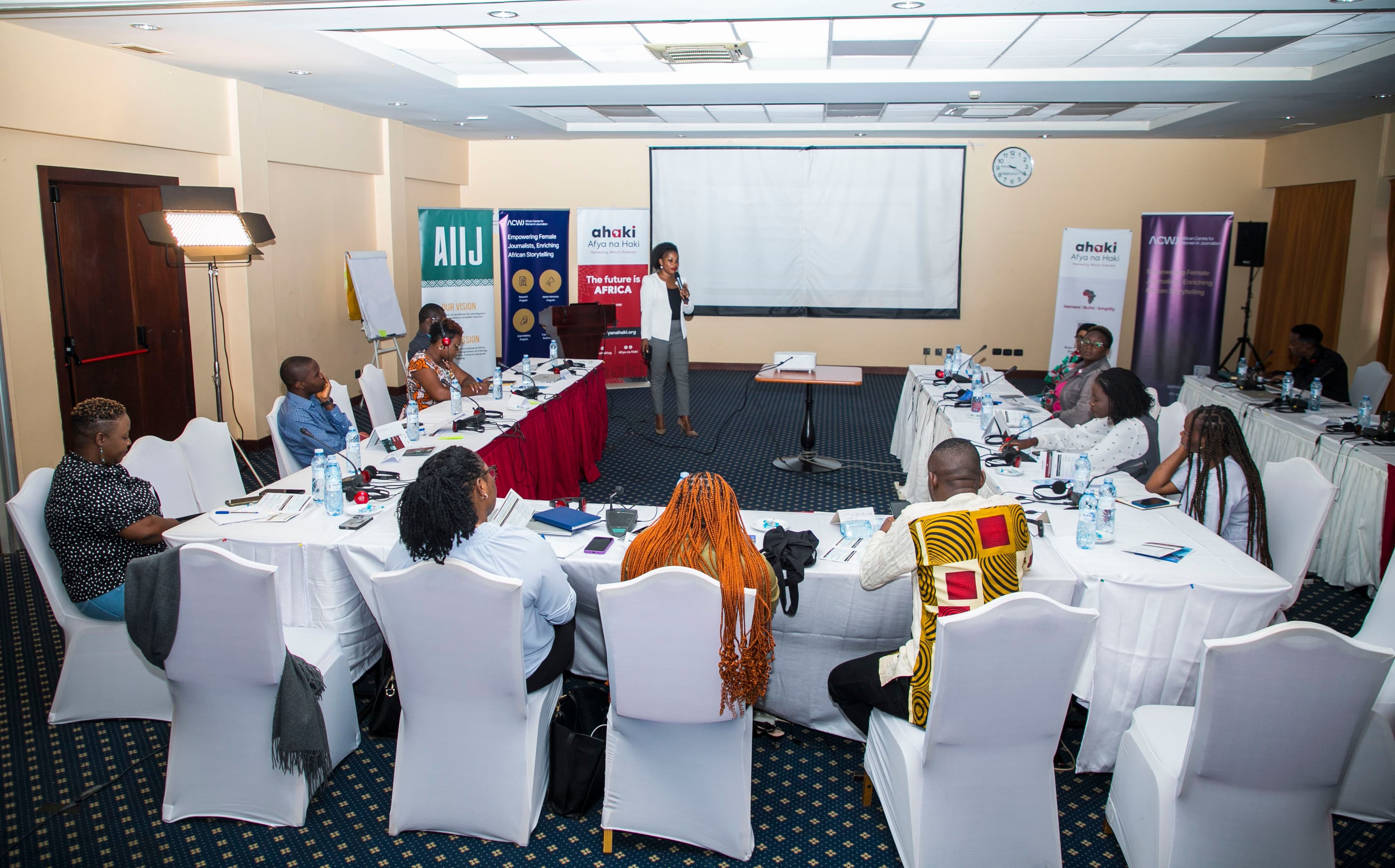 Empowering female journalists to shape SRHR narratives in Africa at the Ahaki 2025 media fellowship