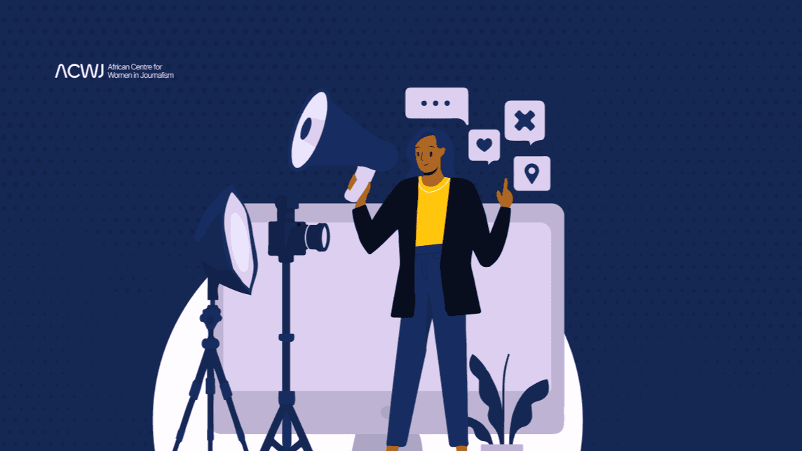 Amplifying her voice: Why telling the woman's story matters